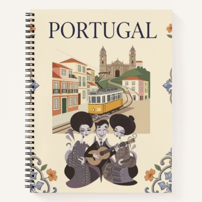 Cahier de voyage au Portugal (Devant)