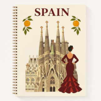 Cahier de voyage en Espagne