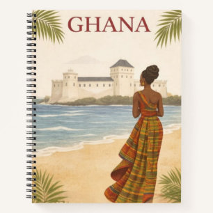 Cahier de voyage Ghana