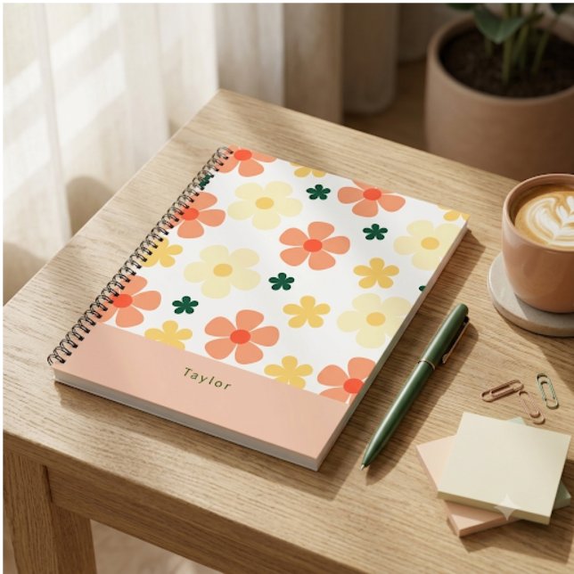 Cahier d'école funky mignon  (Créateur téléchargé)