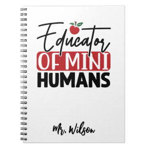 Cahier d'éducateur de mini-humains – Professeur dr