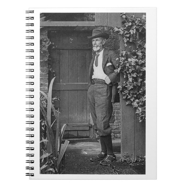 Cahier d'Edward Carpenter (Devant)