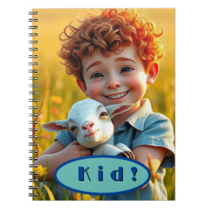 Cahier d'enfants Copains de la ferme