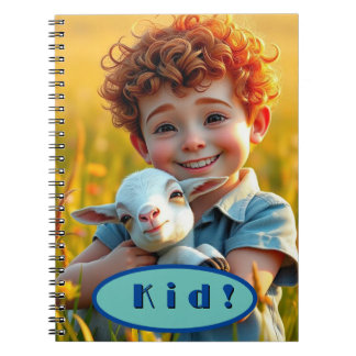 Cahier d'enfants Copains de la ferme