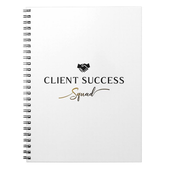 Cahier d'équipe professionnelle - Équipe de réussi (Devant)