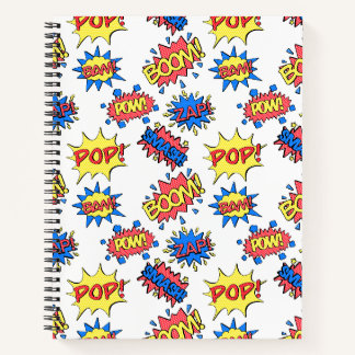 Cahier des Héros de Bande Dessinée