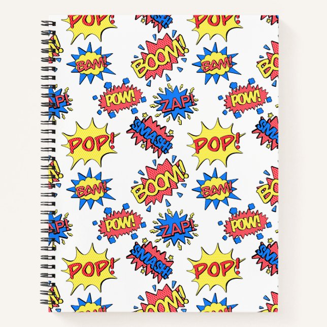 Cahier des Héros de Bande Dessinée (Devant)