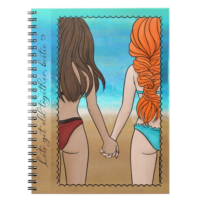 Cahier des meilleures amies (Devant)