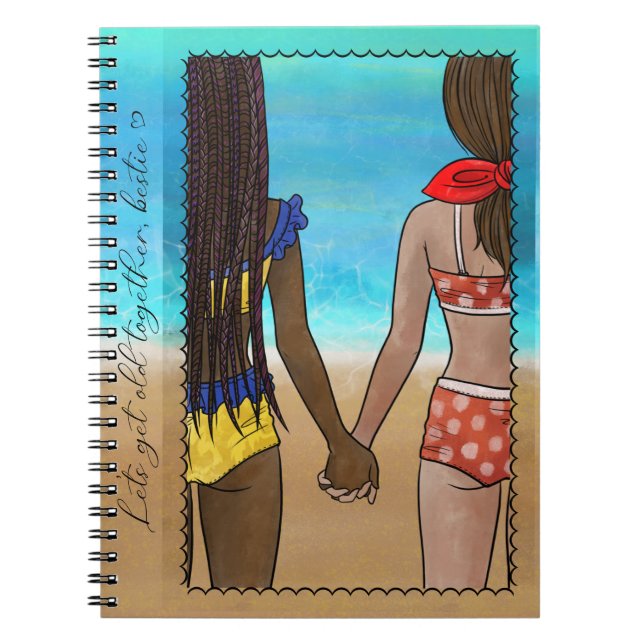 Cahier des meilleures amies (Devant)