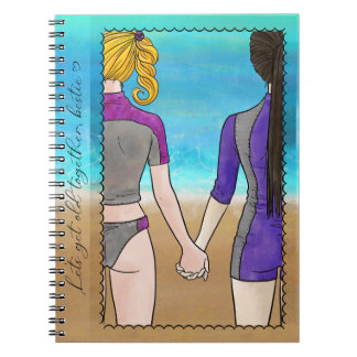 Cahier des meilleures amies