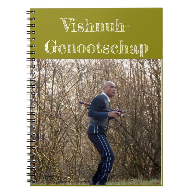 Cahier des notes Mass (Devant)