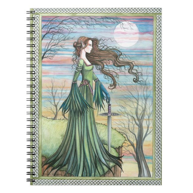 Cahier des vents sombres de Morgan (Devant)