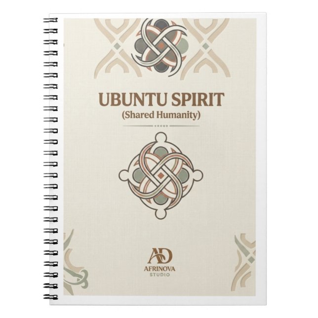 Cahier d'Esprit Ubuntu (Devant)