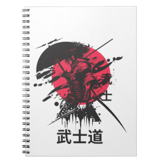 Cahier d'esthétique guerrier samouraï : Esprit Bus