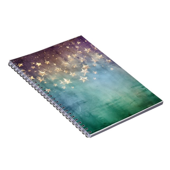 Cahier d'étoiles de fantasy grunge (Côté Droit)