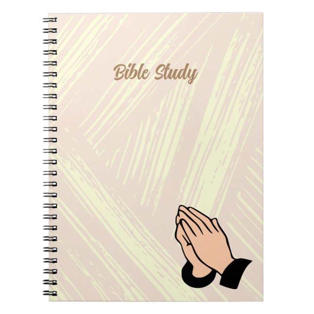 Cahier d'étude biblique (Devant)