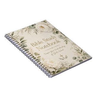 Cahier d'étude biblique | Journal spiralé chrétien