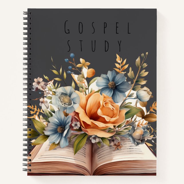 Cahier d'étude de l'Évangile | Journal de Bible fl (Devant)