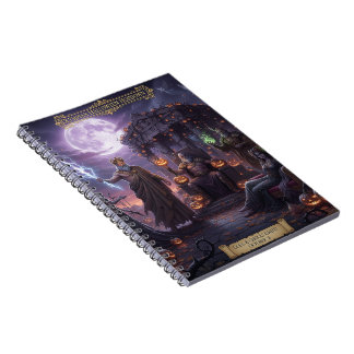 Cahier d'Halloween de la mythologie grecque et rom