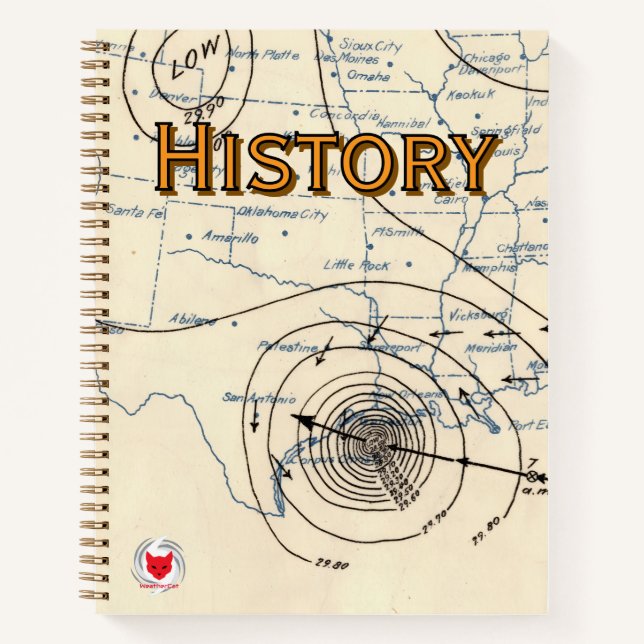 Cahier d'histoire (Devant)
