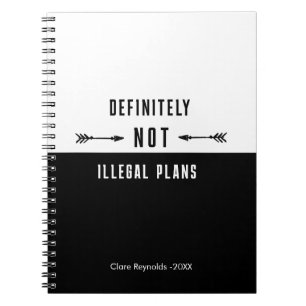 Cahier d'humour noir drôle, Journal sarcastique,