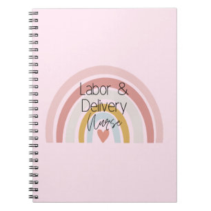 Cahier d'infirmière en salle d'accouchement