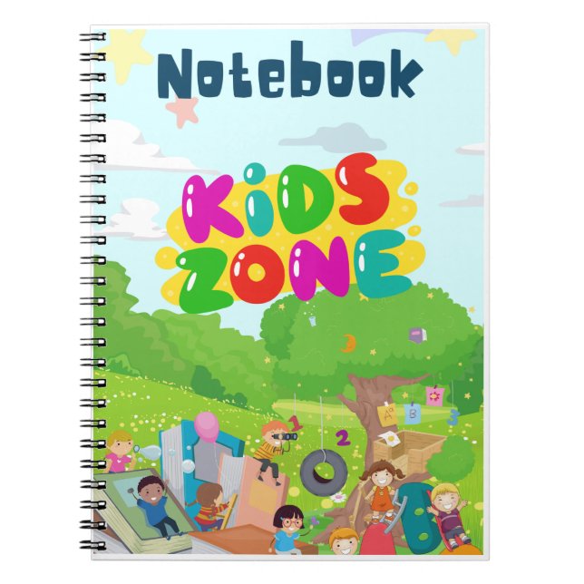 Cahier Dino Mignon de Kids Zone (Devant)