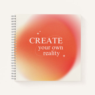 Cahier d'inspiration « Créez votre propre réalité
