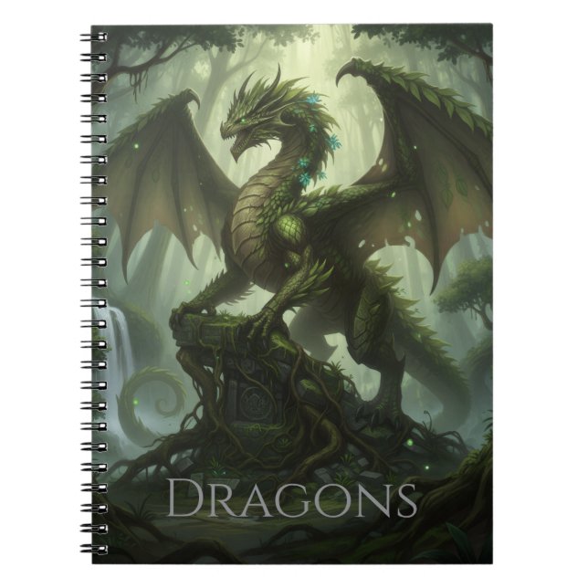 Cahier Dragon (Devant)