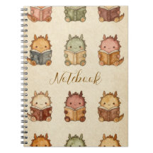 Cahier Dragon Livresque