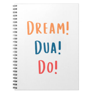 Cahier - Dream Dua Do