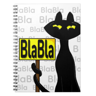 Cahier drôle Bad Boogie - BlaBla