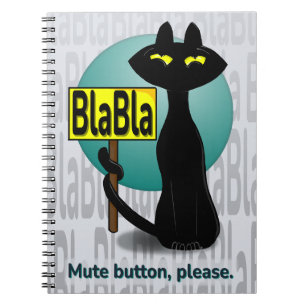 Cahier drôle Bad Boogie - BlaBla