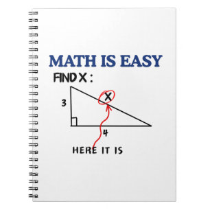 Cahier Drôle de Maths Facile – Cadeau Parfait pour