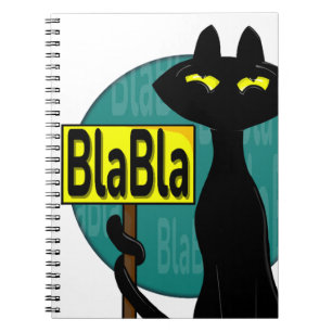 Cahier Drôle de mauvais boogie - BlaBla