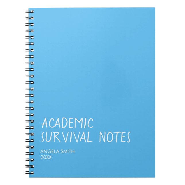 Cahier drôle d'étudiant, Journal d'humour d'étude, (Devant)
