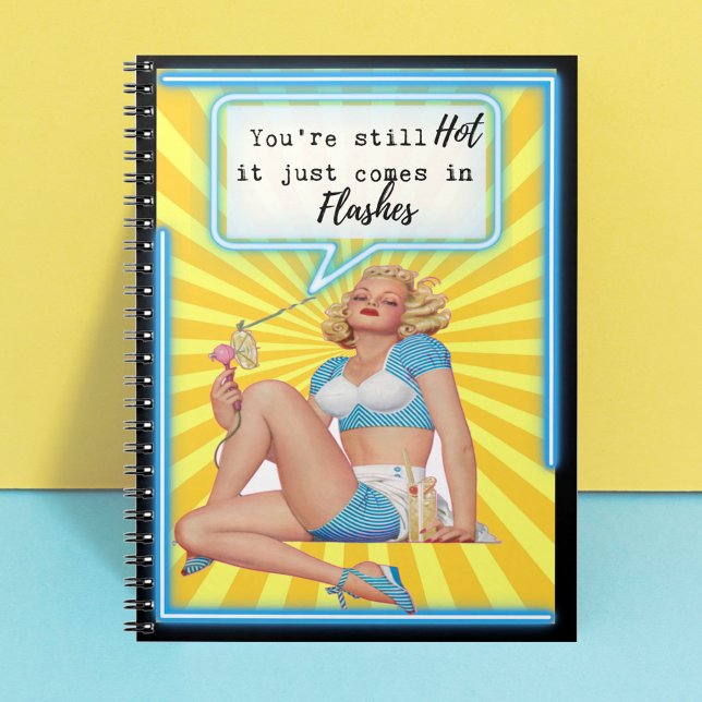 Cahier drôle Journal Cadeau Meilleure Amie "Flash" (Créateur téléchargé)