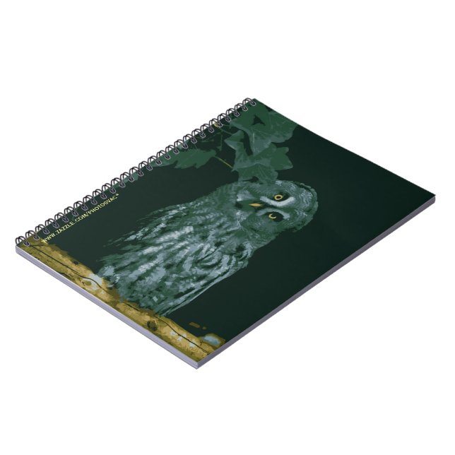 Cahier du Grand-duc gris (Côté gauche)