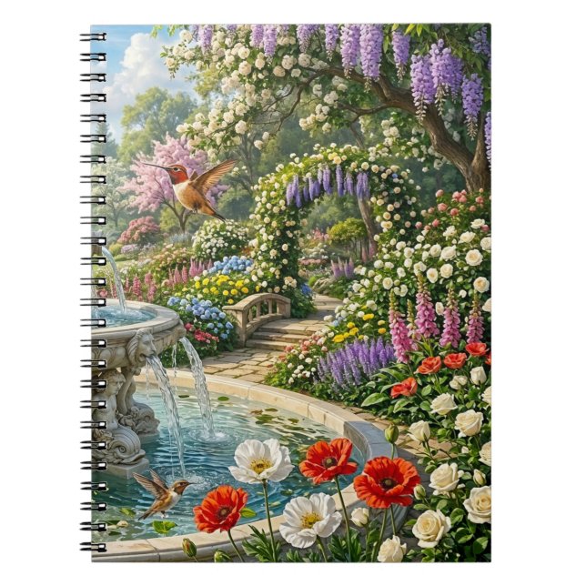 Cahier du Jardin des Souvenirs Impérissables (3) (Devant)