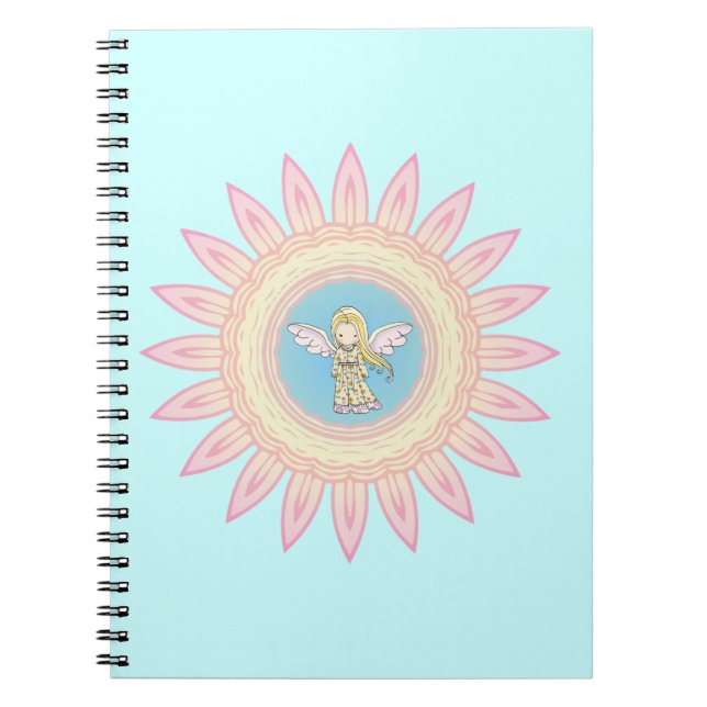 Cahier du Petit Ange Mignon (Devant)