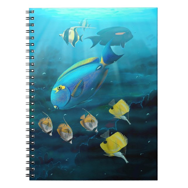 Cahier du récif corallien (Devant)