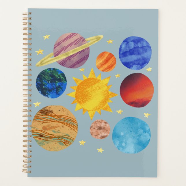 Cahier du système solaire | Éducation spatiale des (Devant)