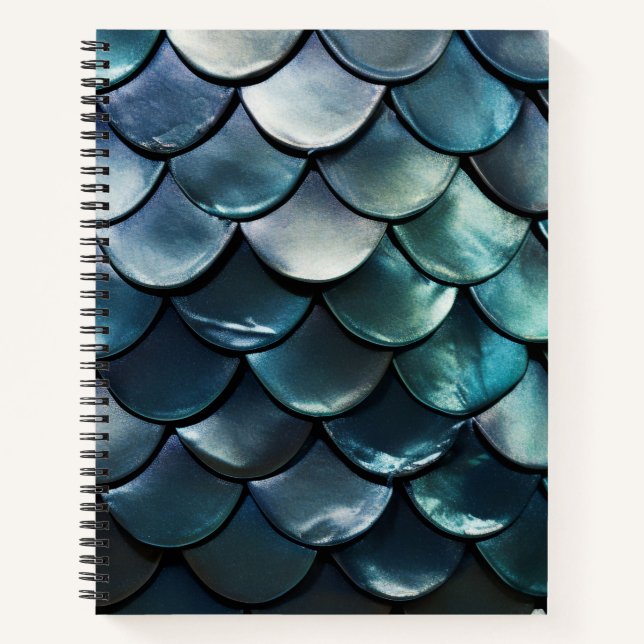 Cahier Écailles de Sirène (Devant)