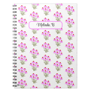 Cahier Échinacées Violettes