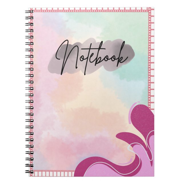 Cahier Élégant 🎀 (Devant)