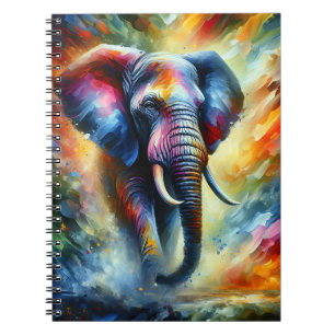 Cahier éléphant Grace Thunder
