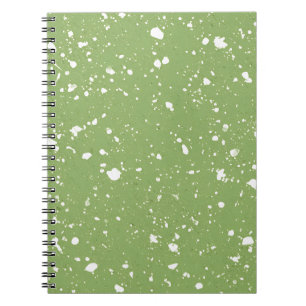 Cahier en marbre bleu de minuit