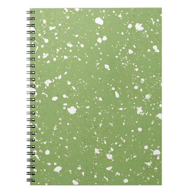 Cahier en marbre bleu de minuit (Devant)