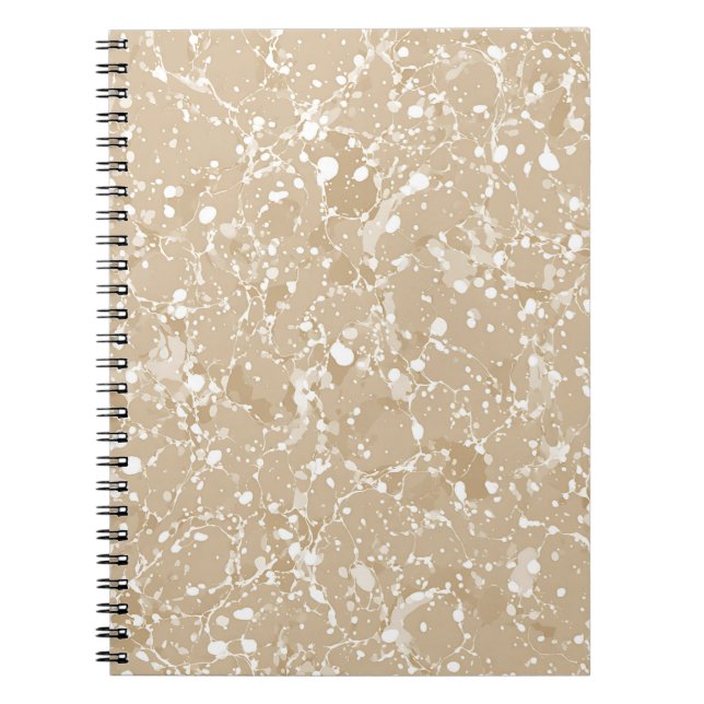 Cahier en marbre de grès (Devant)