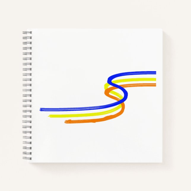 Cahier en papier Jump (Devant)